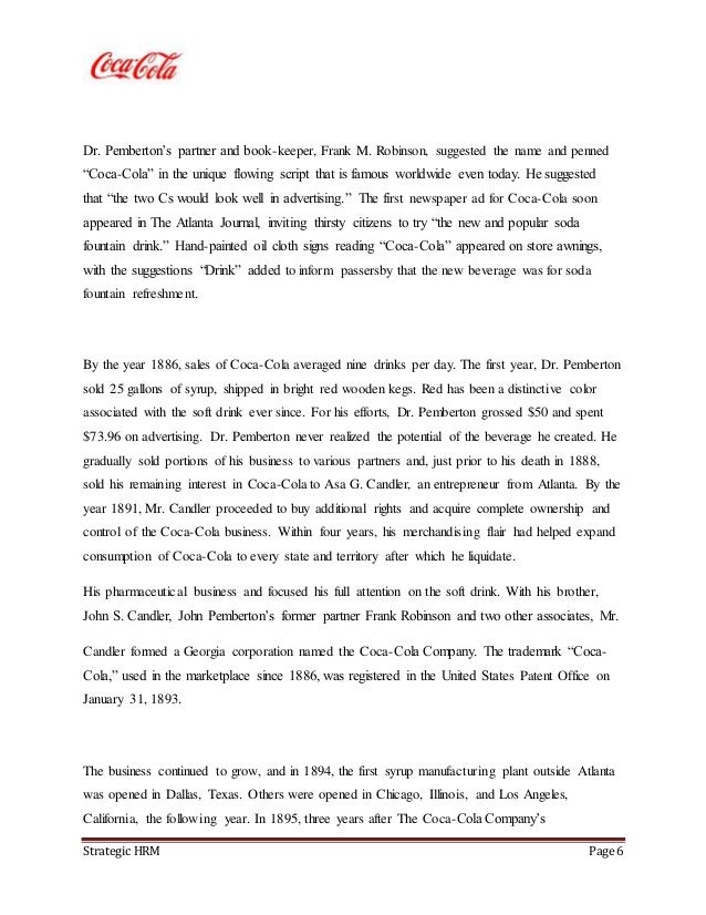coca cola essay conclusion coca cola wiki